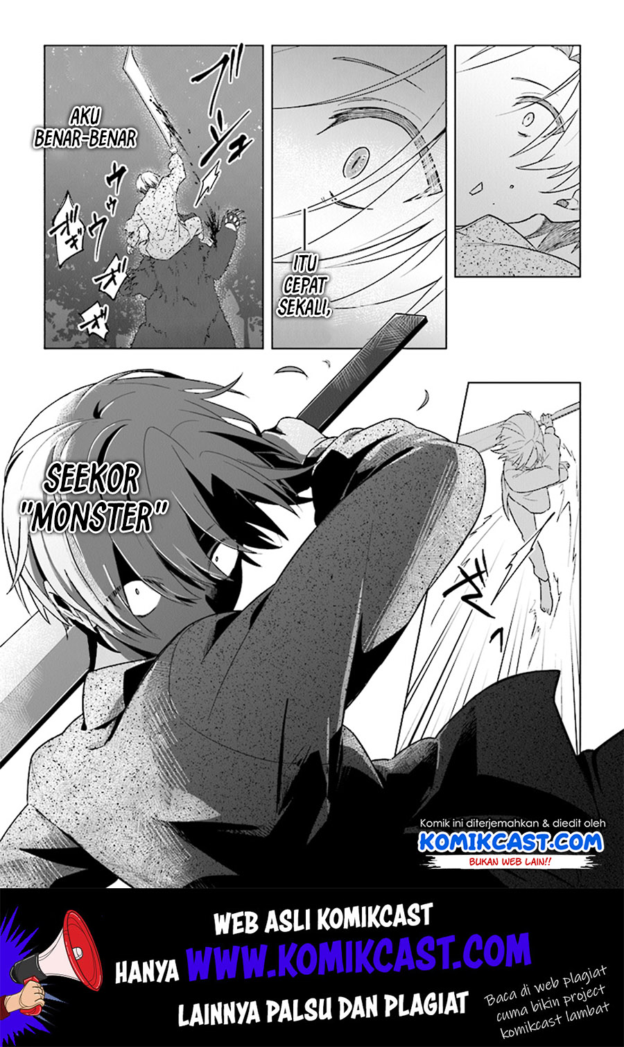 The Undead Lord of the Palace of Darkness Chapter 03 Bahasa Indonesia